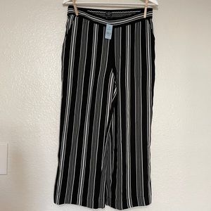 Loft Wide Leg Ankle Pants MP NWT